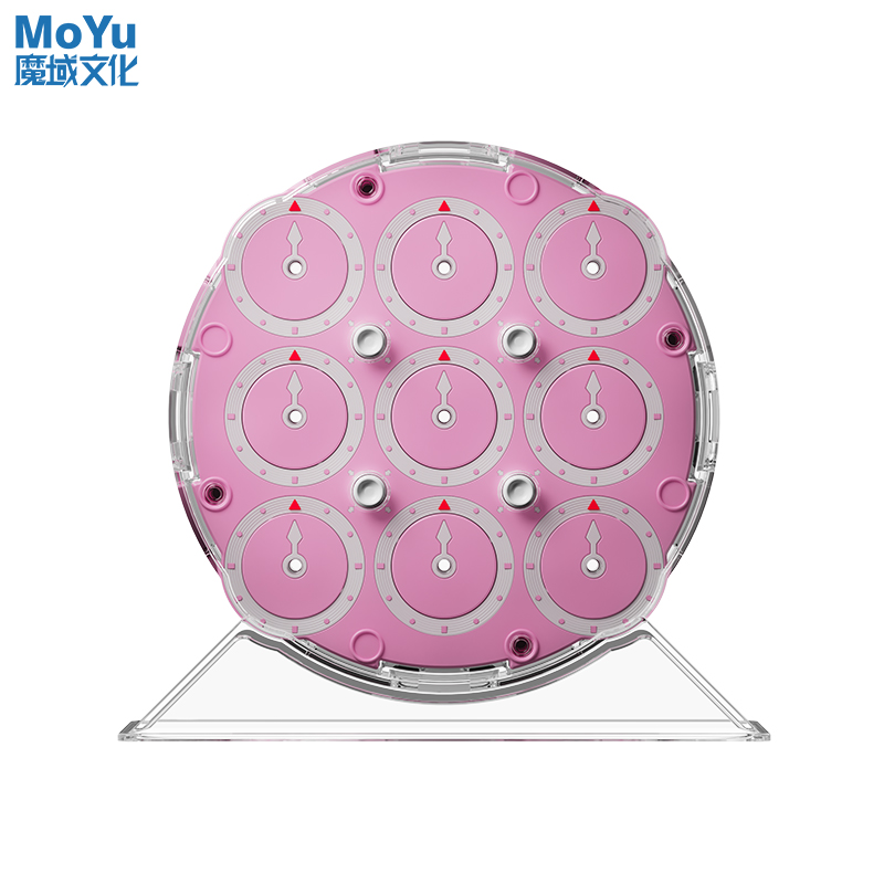 MoYu WeiLong Clock ピンク