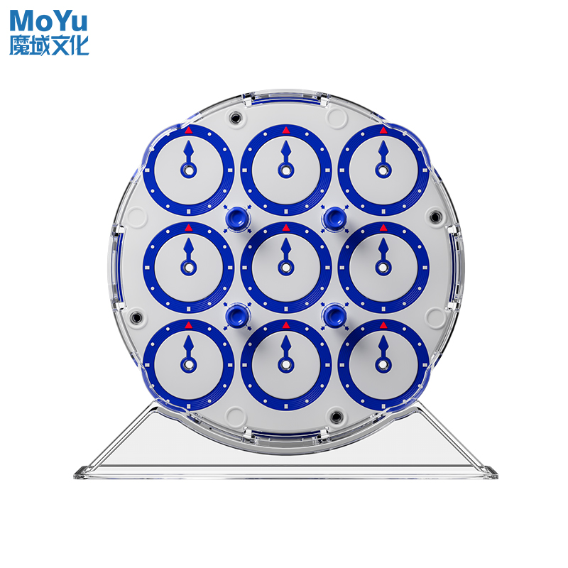 MoYu WeiLong Clock ブルー - 画像 (3)
