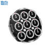 MoYu WeiLong Clock ブラック