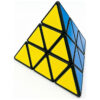 ZEPUZZLES Tricky Pyraminx with Four-Color Stickers