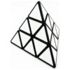 ZEPUZZLES Tricky Pyraminx with White Stickers