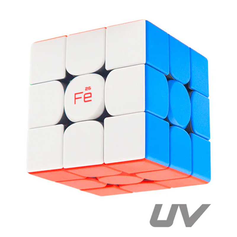 MoYu WeiLong Ferrocore V2 UV-Coated ステッカーレス