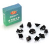 YJ YuHu Megaminx V3 M用ブラックパネル
