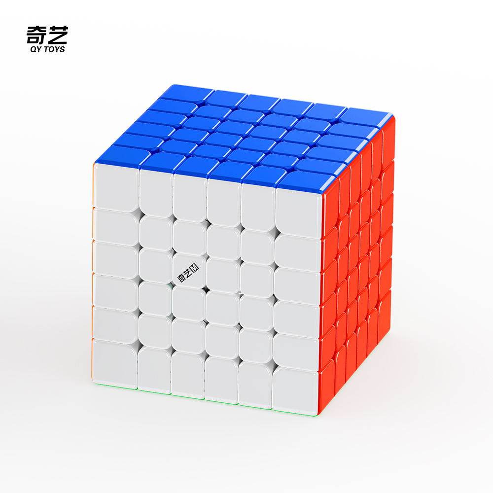 QiYi M Pro 6x6 Core Magnet UV-Coated ステッカーレス