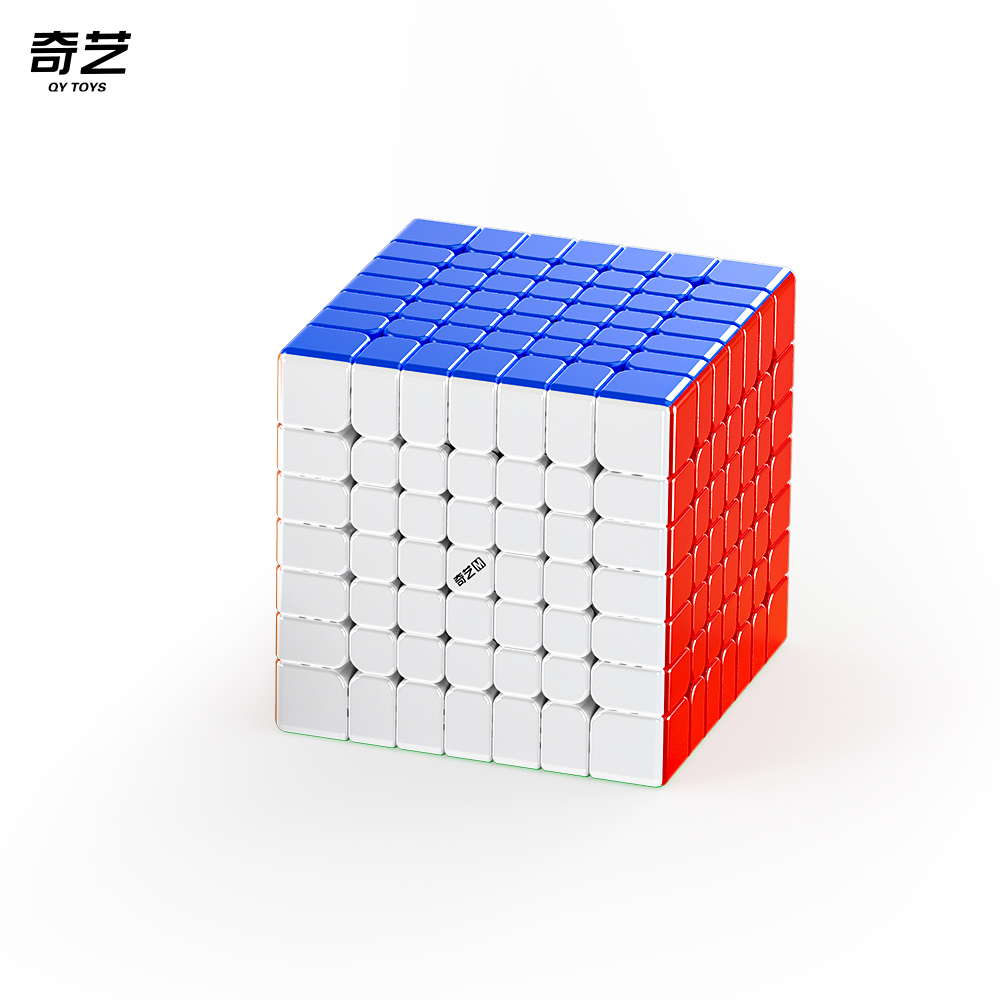 QiYi M Pro 7x7 Core Magnet UV-Coated ステッカーレス