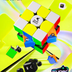 Swift Block 3x3x3 Super Maglev Frosted ステッカーレス - 画像 (4)