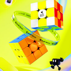 Swift Block 3x3x3 Super Maglev Frosted ステッカーレス - 画像 (8)