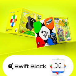 Swift Block 3x3x3 Super Maglev Frosted ステッカーレス - 画像 (11)