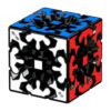 QiYi 3x3 Gear Cube V2 ブラック