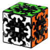 QiYi 3x3 Gear Cube V2 Magnetic ブラック