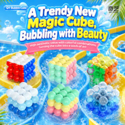 QiYi Bubble 3x3x3 Crystal Ball - 画像 (3)