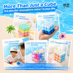 QiYi Bubble 3x3x3 Crystal Ball - 画像 (23)