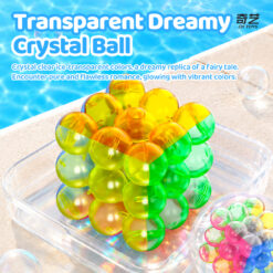 QiYi Bubble 3x3x3 Crystal Ball - 画像 (20)