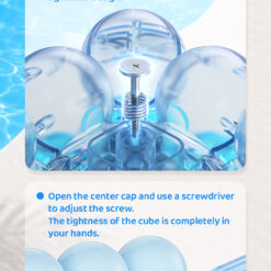 QiYi Bubble 3x3x3 Crystal Ball - 画像 (6)