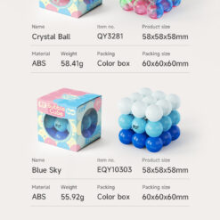 QiYi Bubble 3x3x3 Crystal Ball - 画像 (5)