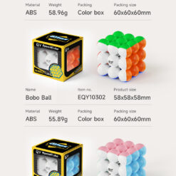 QiYi Bubble 3x3x3 Crystal Ball - 画像 (4)