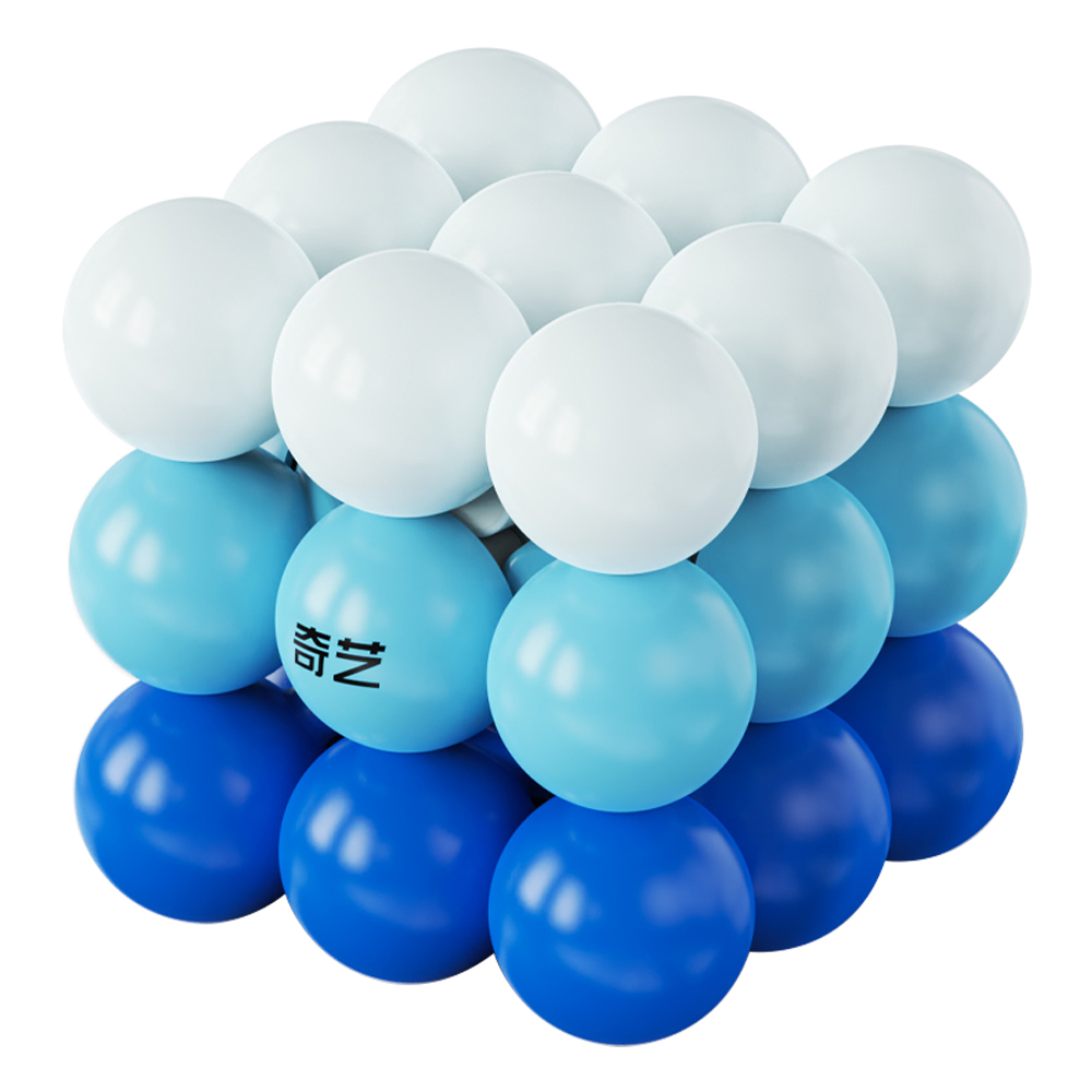 QiYi Bubble 3x3x3 Blue Sky