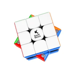 Swift Block 3x3x3 Super Maglev UV-Coated ステッカーレス - 画像 (2)