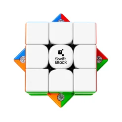 Swift Block 3x3x3 Super Maglev UV-Coated ステッカーレス - 画像 (3)