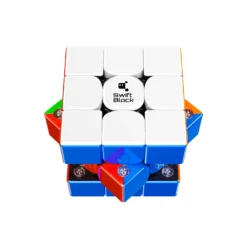 Swift Block 3x3x3 Super Maglev UV-Coated ステッカーレス - 画像 (4)