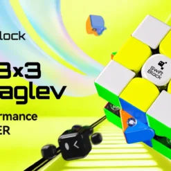 Swift Block 3x3x3 Super Maglev UV-Coated ステッカーレス - 画像 (6)