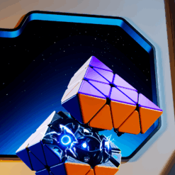 DianSheng Galaxy FTO NEO Core Magnet ステッカーレス 内部ブラック - 画像 (2)