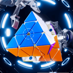DianSheng Galaxy FTO NEO Core Magnet ステッカーレス 内部ブラック - 画像 (6)