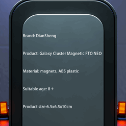 DianSheng Galaxy FTO NEO Core Magnet ステッカーレス 内部ブラック - 画像 (8)