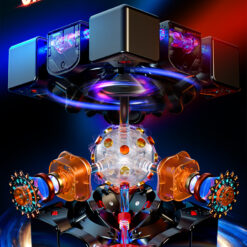 QiYi XMD Tornado V5 Pioneer Limited Edition 内部ブラック UV-Coated - 画像 (2)