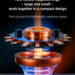 QiYi XMD Tornado V5 Pioneer Limited Edition 内部ブラック UV-Coated - 画像 (6)