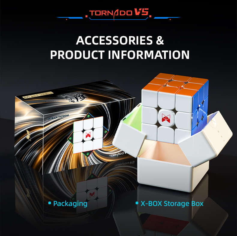 QiYi XMD Tornado V5 Pioneer Limited Edition 内部ブラック UV-Coated - 画像 (16)