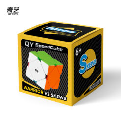 QiYi Warrior Skewb V2 ステッカーレス - 画像 (2)