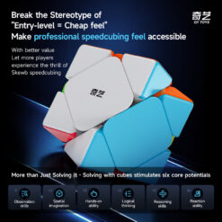 QiYi Warrior Skewb V2 ステッカーレス - 画像 (4)