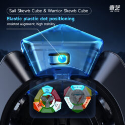 QiYi Warrior Skewb V2 ステッカーレス - 画像 (6)