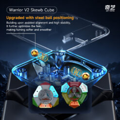 QiYi Warrior Skewb V2 ステッカーレス - 画像 (7)