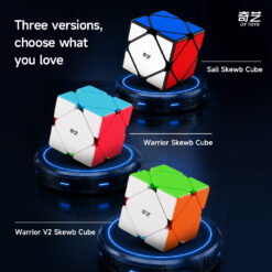 QiYi Warrior Skewb V2 ステッカーレス - 画像 (11)