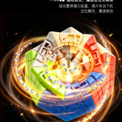 ShengShou Gigaminx V3 M ステッカーレス - 画像 (12)