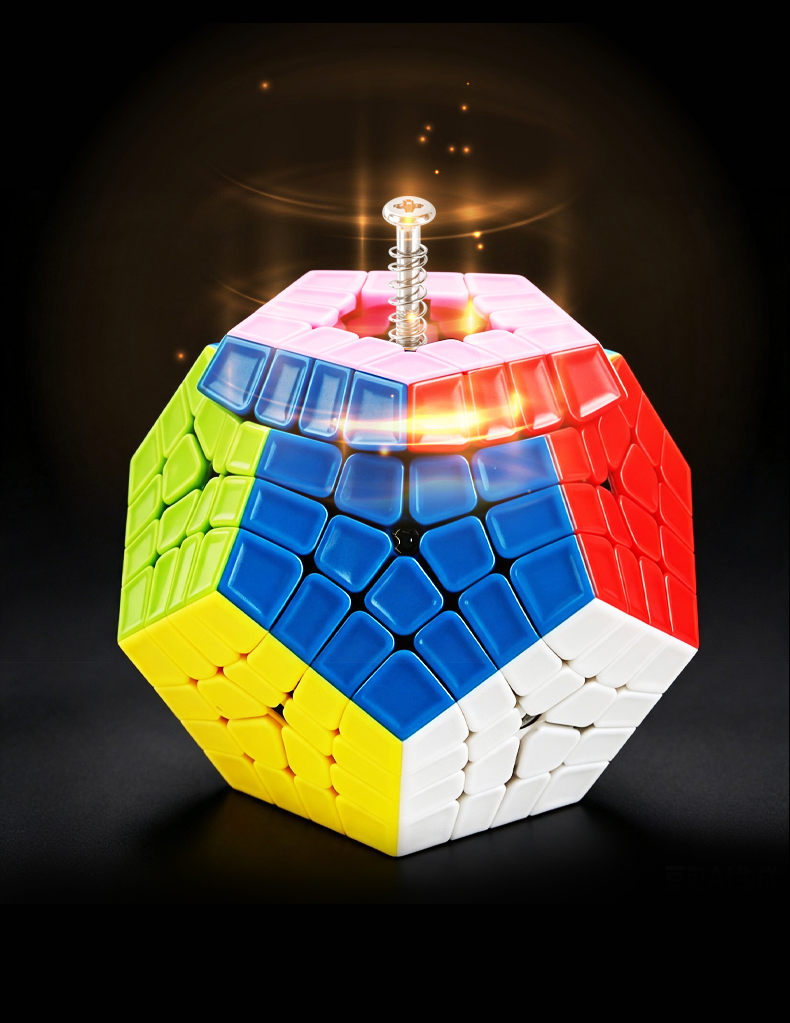ShengShou Master Kilominx V3 M ステッカーレス - 画像 (15)