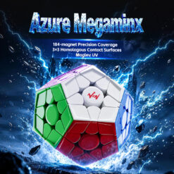 VinCube Azure Megaminx Lite ステッカーレス - 画像 (2)