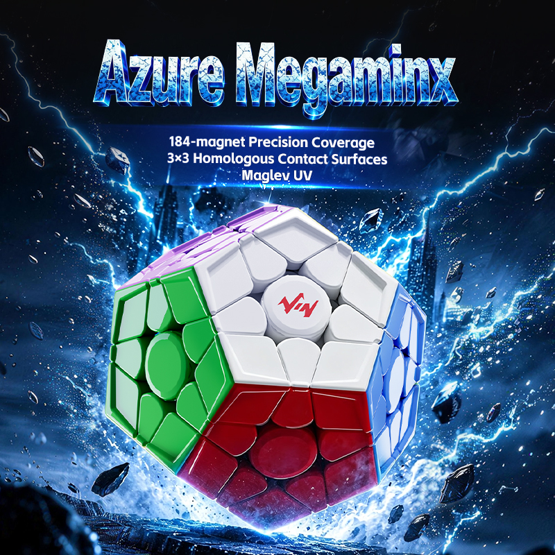 VinCube Azure Megaminx Lite ステッカーレス - 画像 (2)
