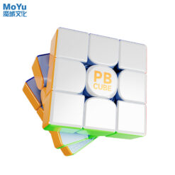 MoYu PB Cube WR 3x3x3 20M Ball Core Maglev UV-Coated ステッカーレス