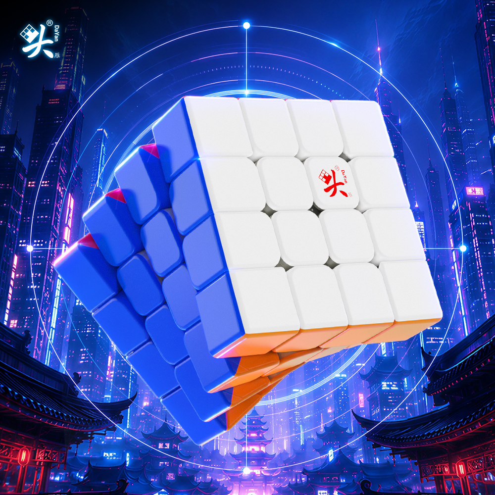 DaYan JingHong 4x4x4 ステッカーレス - 画像 (5)