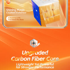 MoYu PB Cube WR 3x3x3 20M Ball Core Maglev UV-Coated ステッカーレス - 画像 (16)