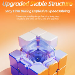 MoYu PB Cube WR 3x3x3 20M Ball Core Maglev UV-Coated ステッカーレス - 画像 (22)