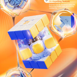 MoYu PB Cube WR 3x3x3 20M Ball Core Maglev UV-Coated ステッカーレス - 画像 (25)
