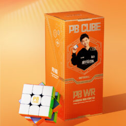 MoYu PB Cube WR 3x3x3 20M Ball Core Maglev UV-Coated ステッカーレス - 画像 (26)