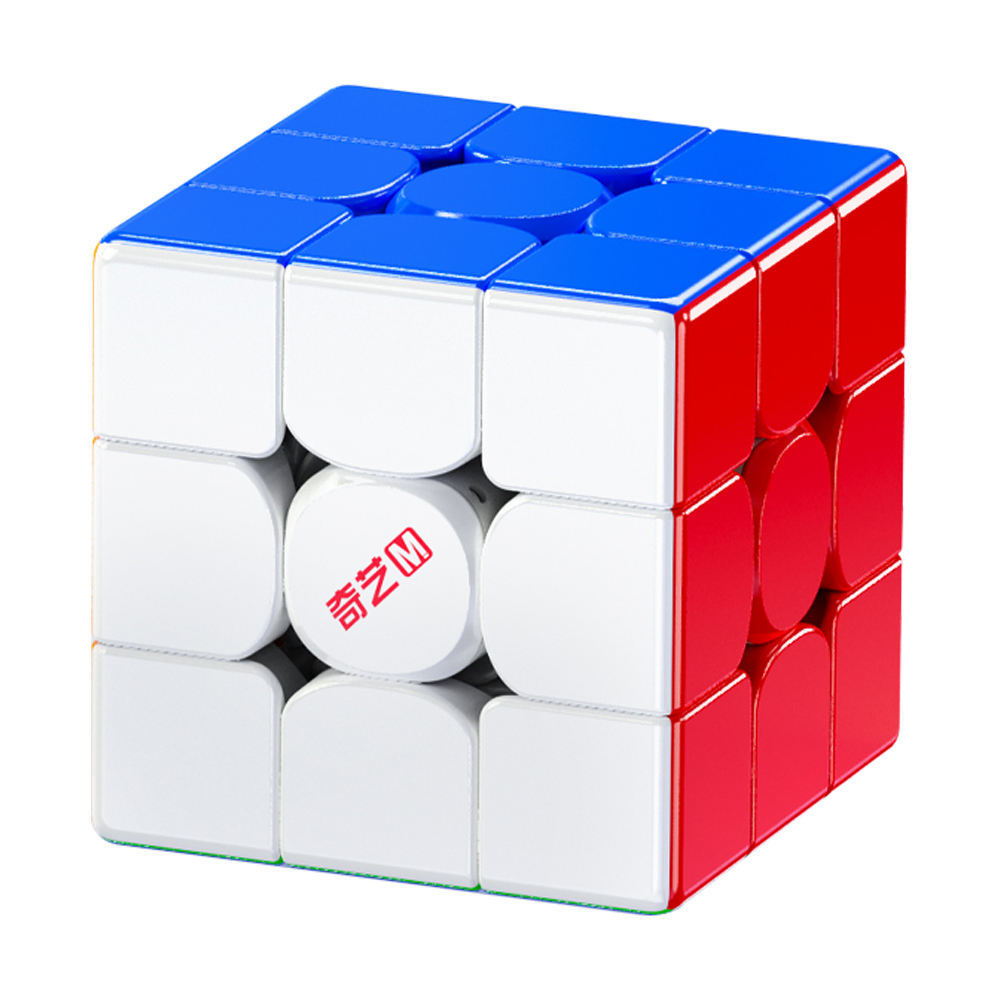 QiYi M Pro 3x3x3 V3 Pioneer UV-Coated ステッカーレス