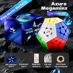 VinCube Azure Megaminx Lite ステッカーレス