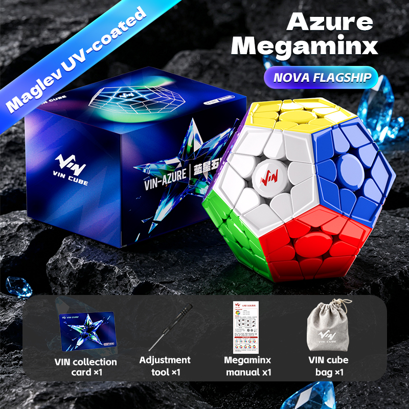 VinCube Azure Megaminx Nova ステッカーレス