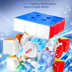 QiYi M Pro 3x3x3 V3 Pioneer UV-Coated ステッカーレス - 画像 (12)
